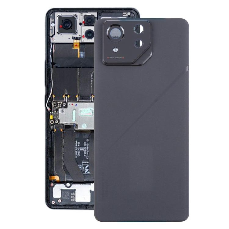 Per Asus ROG Phone 8 Pro AI2401 Cover posteriore in vetro originale per batteria con copriobiettivo della fotocamera, For Asus ROG Phone 8 Pro(Original) Per Asus ROG Phone 8 Pro AI2401 Cover posteriore in vetro originale per batteria con copriobiettivo della fotocamera, For Asus ROG Phone 8 Pro(Original)